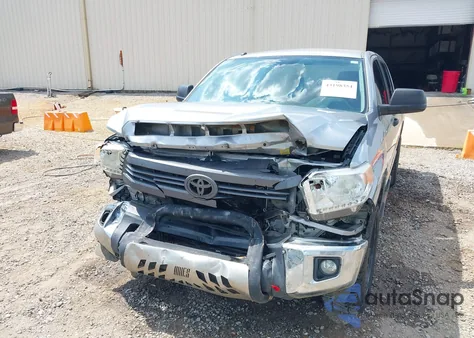 2014 Toyota Tundra Sr5 4.6L V8 from USA, damaged, VIN 5TFEM5F11EX077854